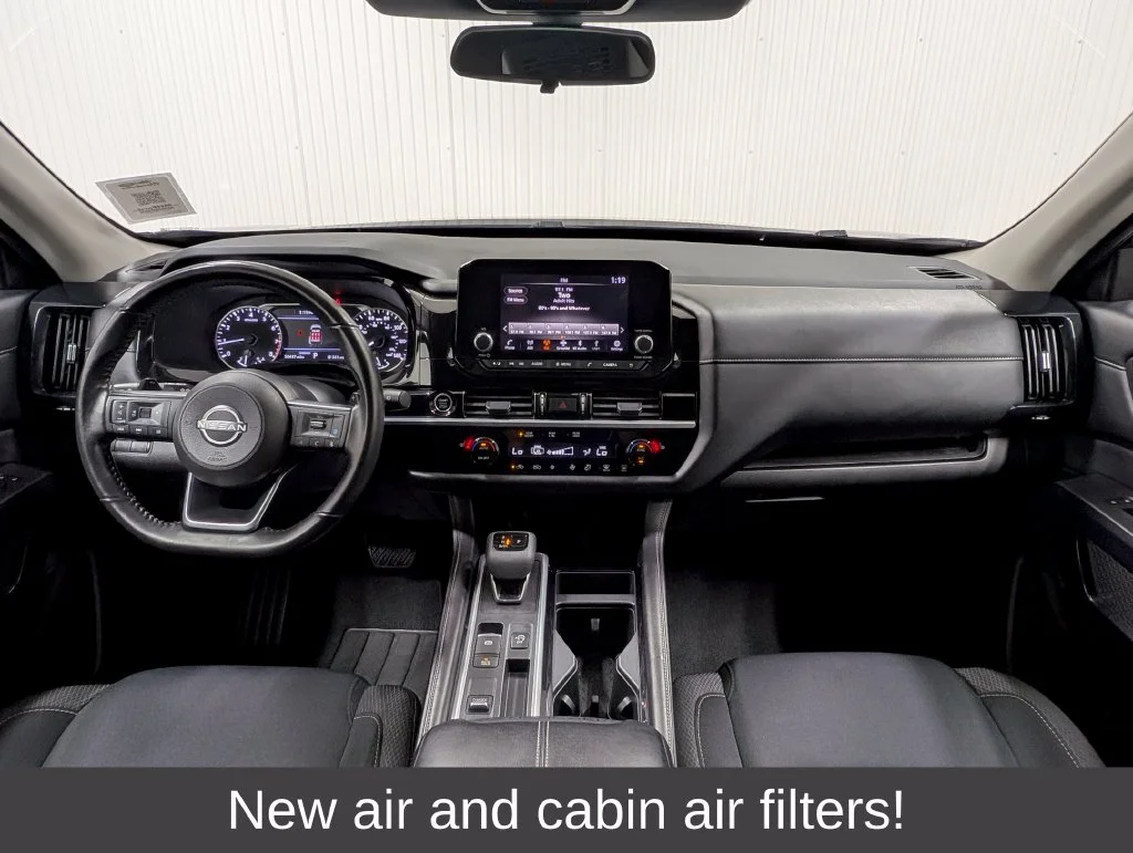 Certified Used 2024 Deep Ocean Blue Nissan SV image 3
