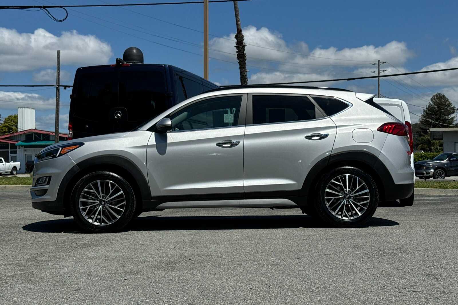 Used 2020 Silver Hyundai Ultimate image 7
