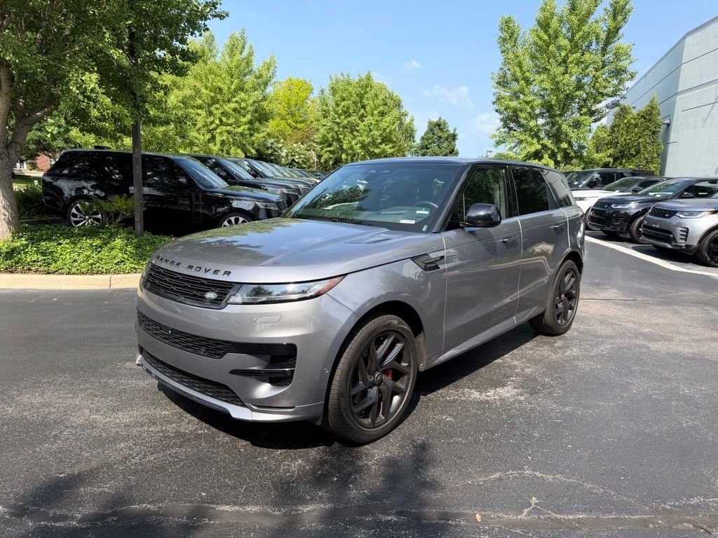 Used 2024 Eiger Gray Metallic Land Rover Dynamic SE image 1