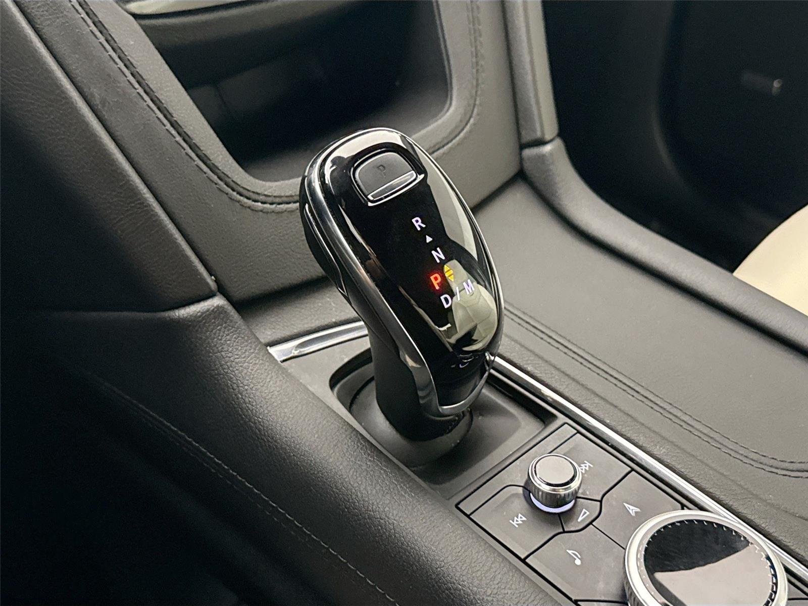 Used 2024 Stellar Black Metallic Cadillac AWD Sport image 27