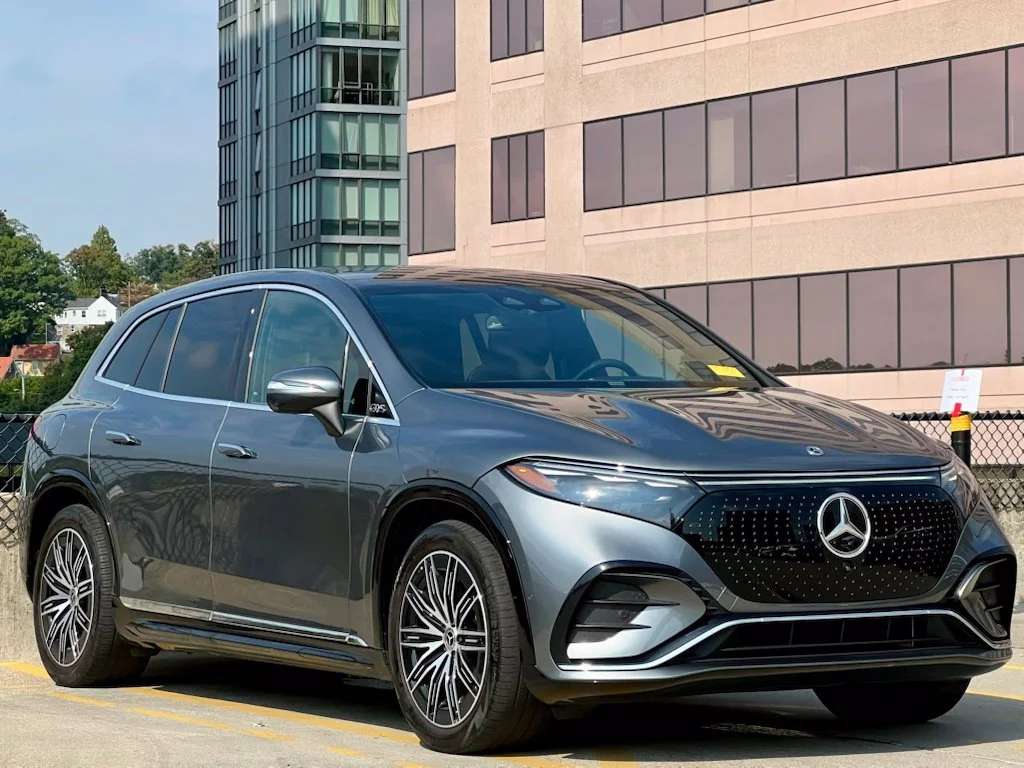 2023 Mercedes-Benz EQS SUV