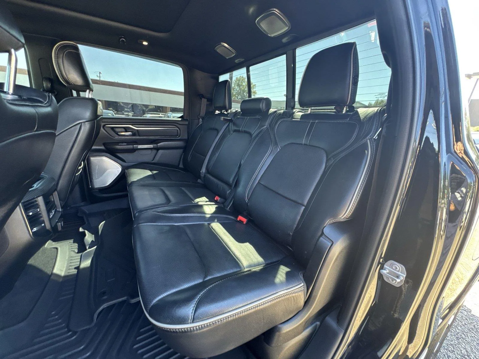 Used 2019 Diamond Black Crystal Pearlcoat Ram Limited image 15