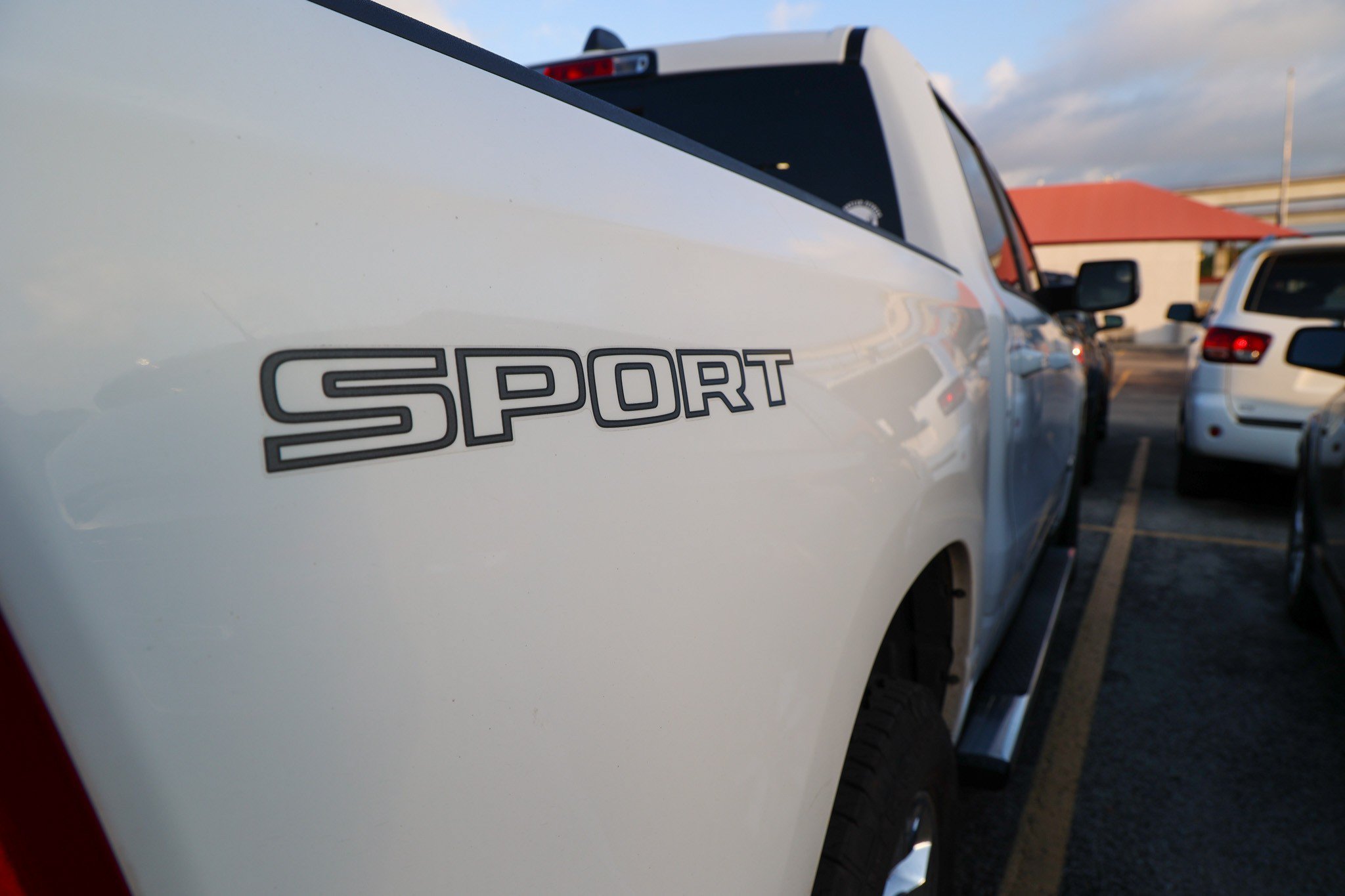 Used 2020 Bright White Clearcoat Ram Lone Star image 10