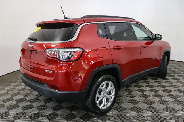Used 2024 Red Jeep Latitude image 13