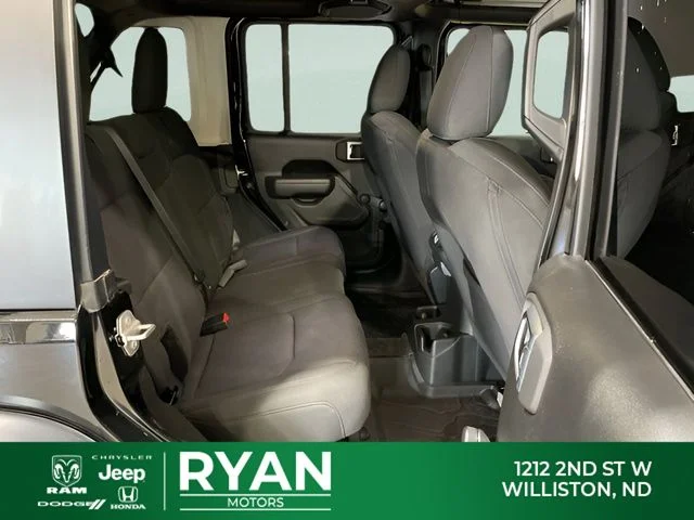 Used 2023 Black Jeep Sport image 36