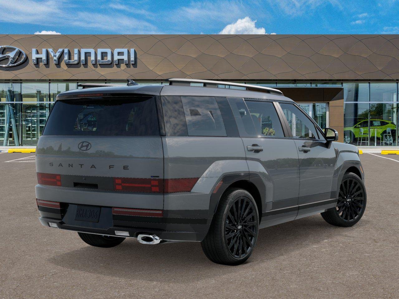 New 2027 Hampton Gray Hyundai Calligraphy image 4