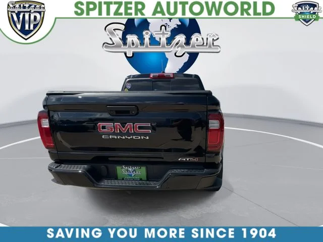 Used 2024 Black GMC AT4 image 8