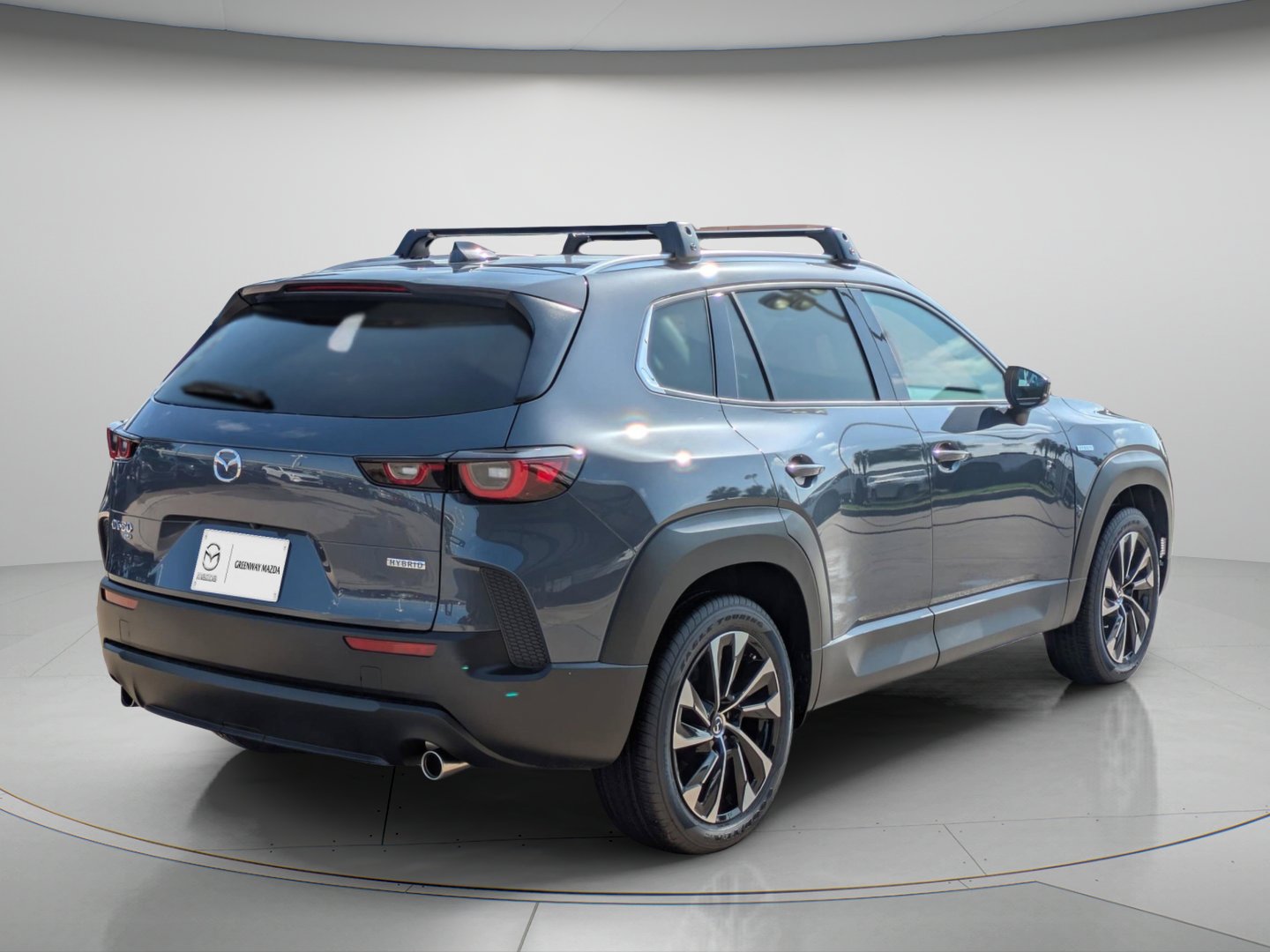 New 2025 Polymetal Gray Metallic Mazda Premium Plus AWD image 8