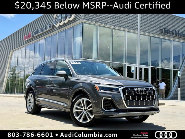 2025 Audi Q7 55 Premium Plus