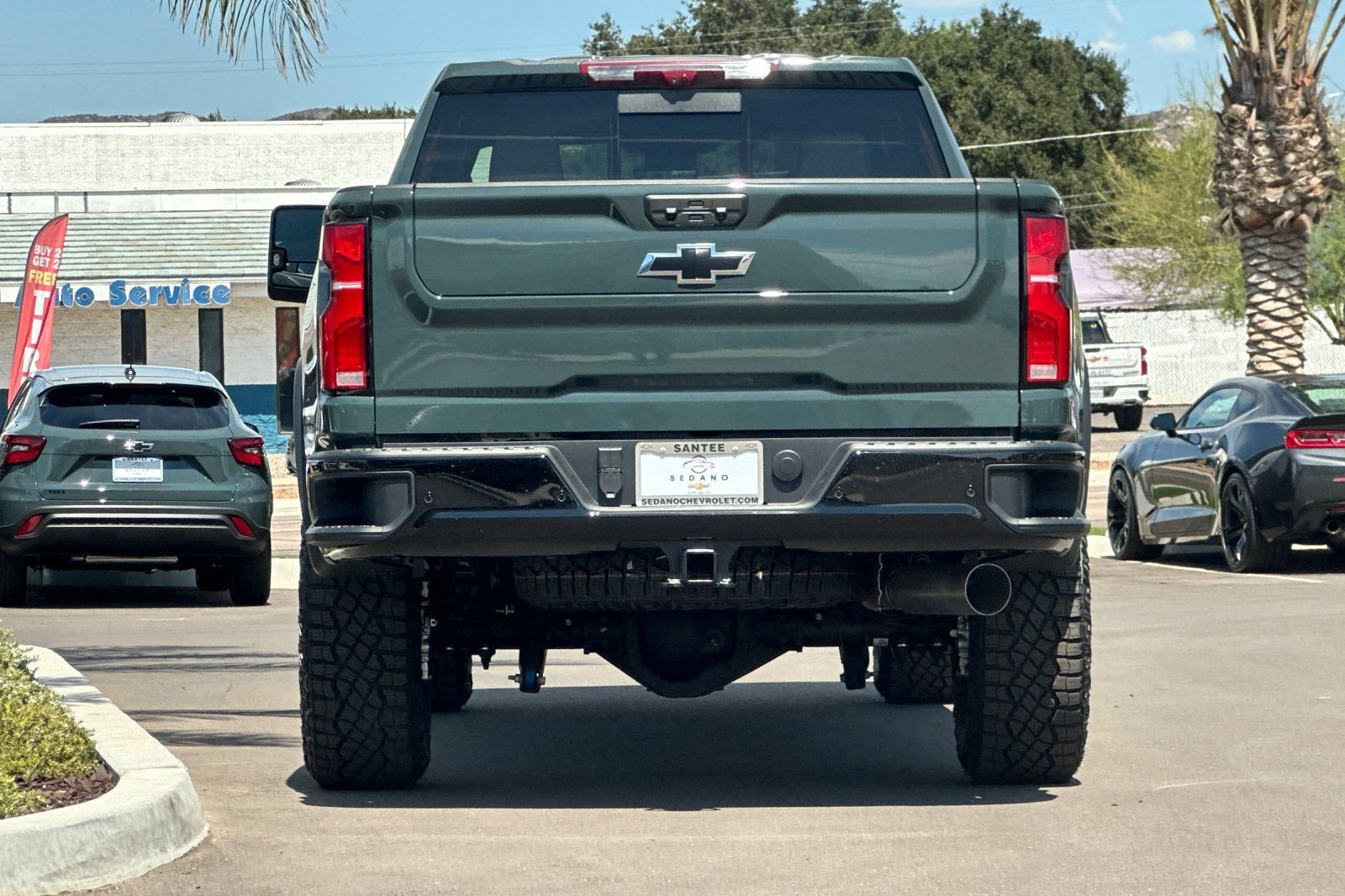 New 2026 Cypress Gray Chevrolet ZR2 image 5