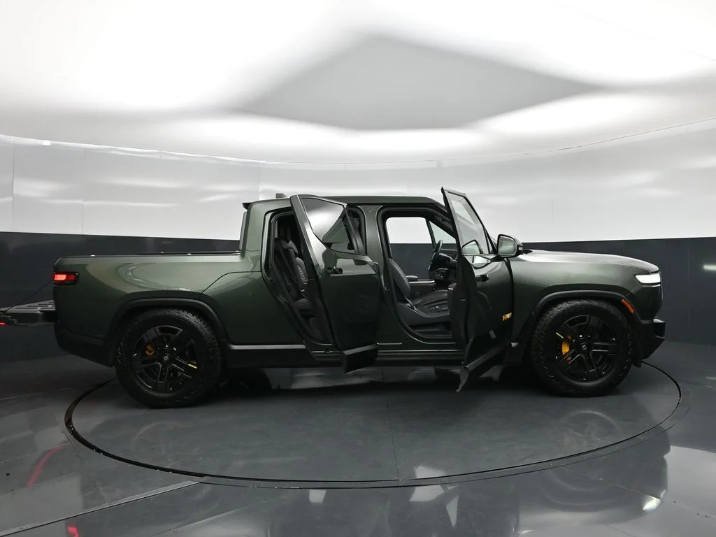 Certified Used 2022 Green Rivian Adventure image 5