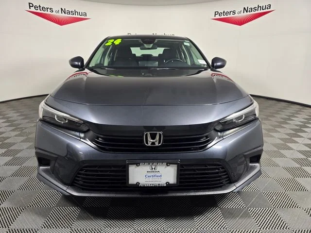 Used 2024 Gray Honda EX image 9