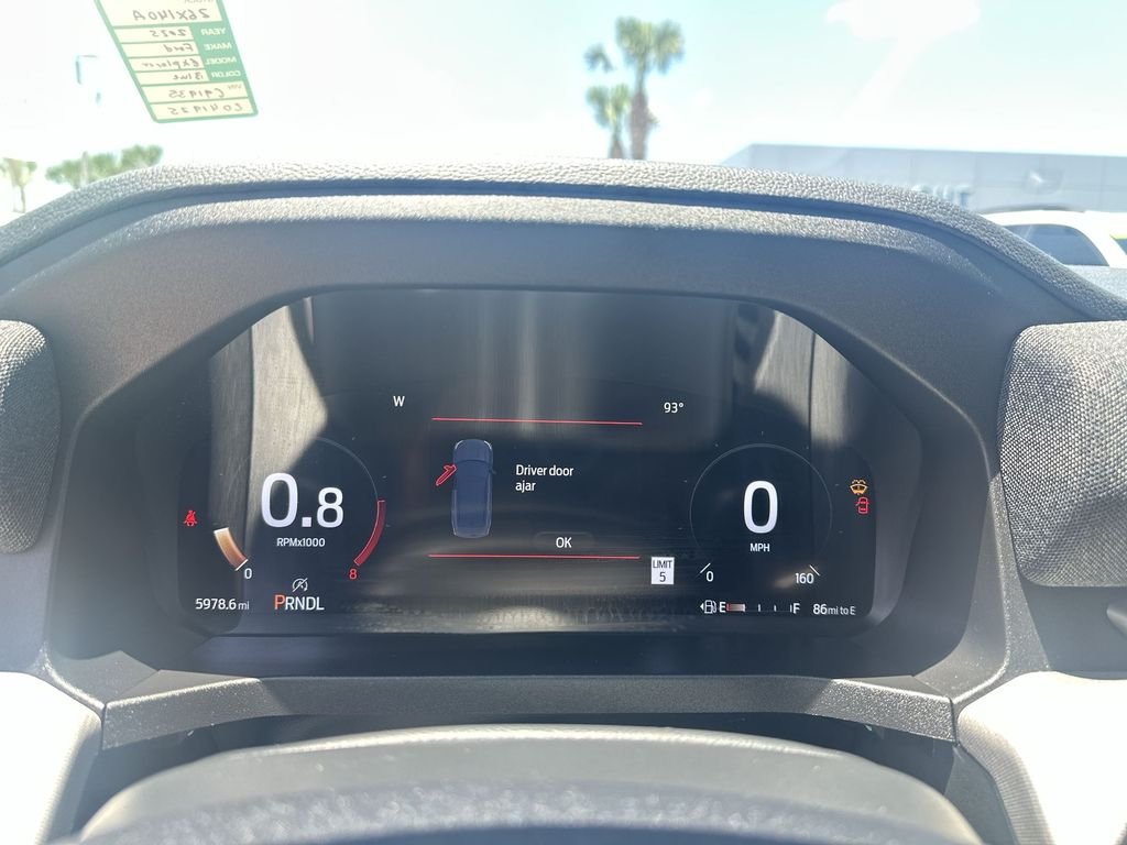 Used 2025 Blue Ford Active image 20
