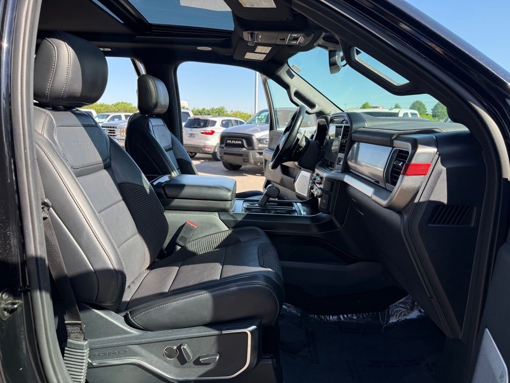 Used 2023 Agate Black Metallic Ford Raptor image 19