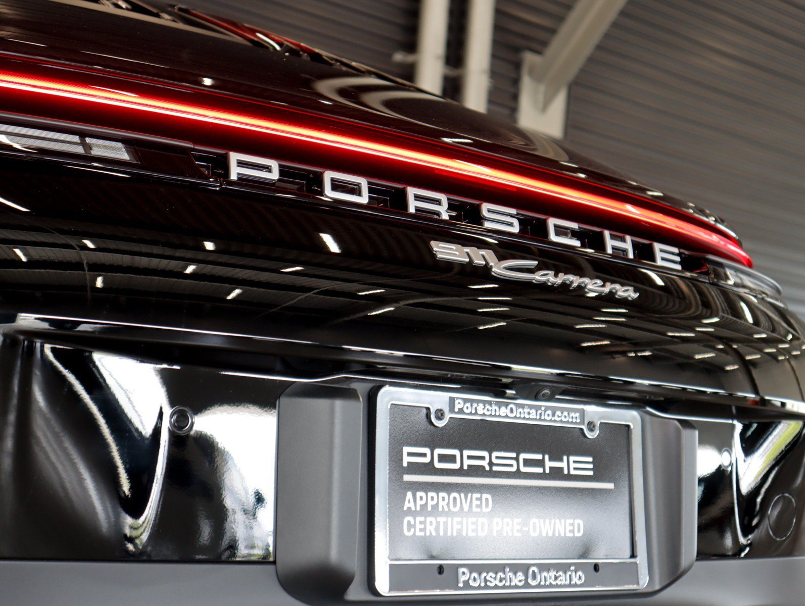 Used 2025 Black Porsche Carrera Coupe image 29