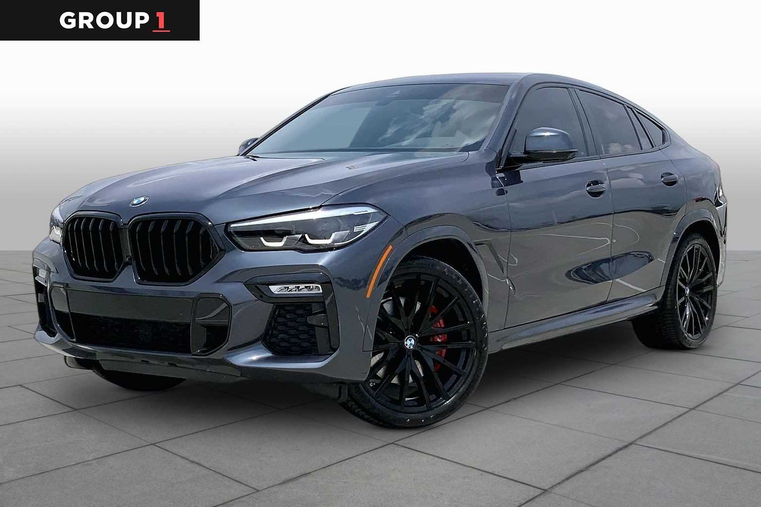 Pre-Owned 2021 BMW X6 SDrive40i