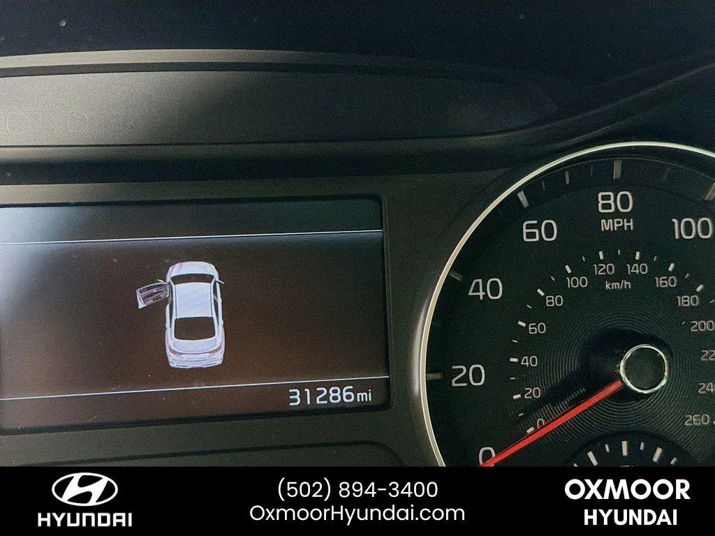 Used 2023 Fire Orange Kia GT-Line image 12