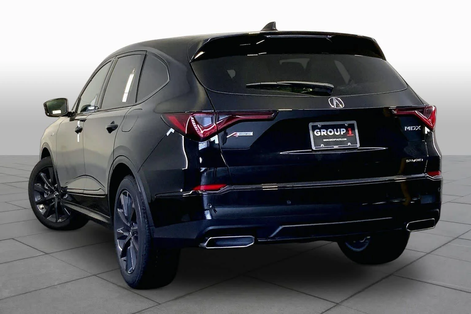 New 2026 Majestic Black Pearl Acura With A-Spec Package image 4