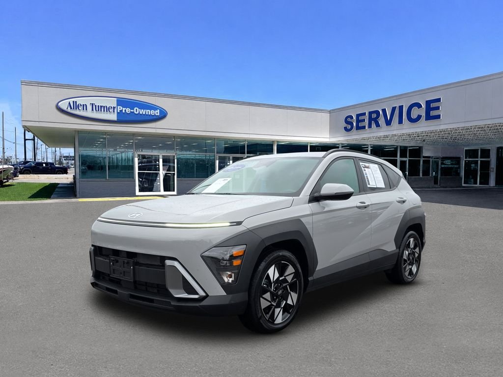 Used 2024 Cyber Gray Metallic Hyundai SEL image 4