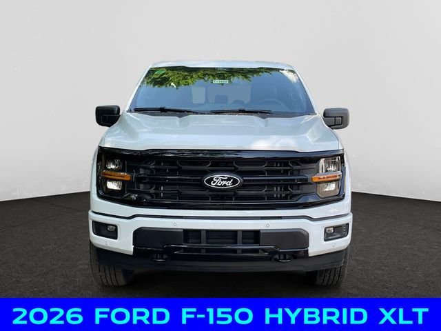 New 2026 White Ford XLT image 8
