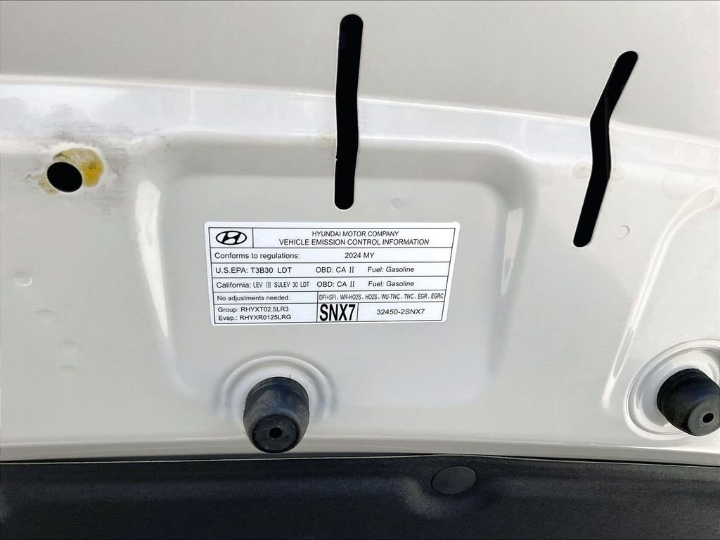 Used 2024 Silver Hyundai SEL image 34