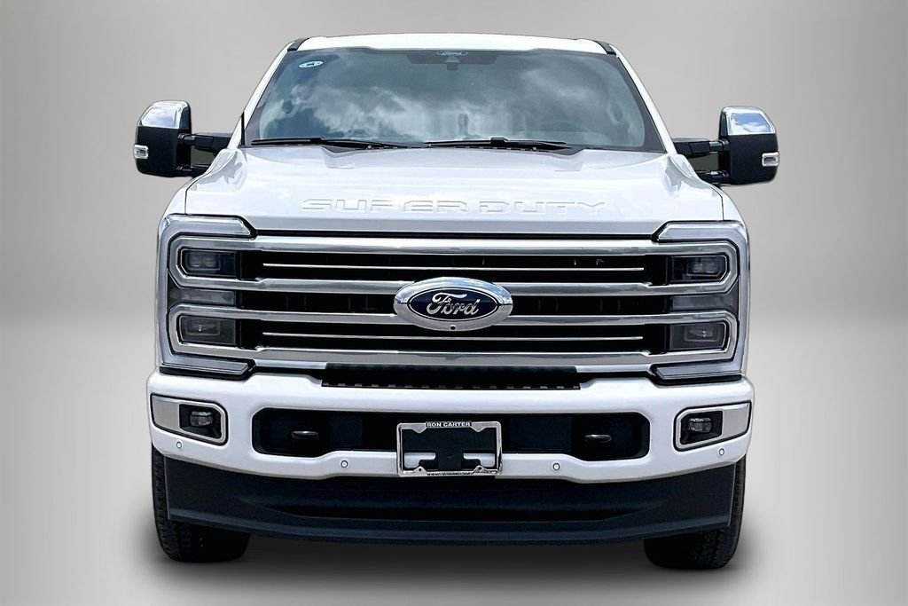 New 2026 Star White Metallic Tri-Coat Ford Platinum image 12