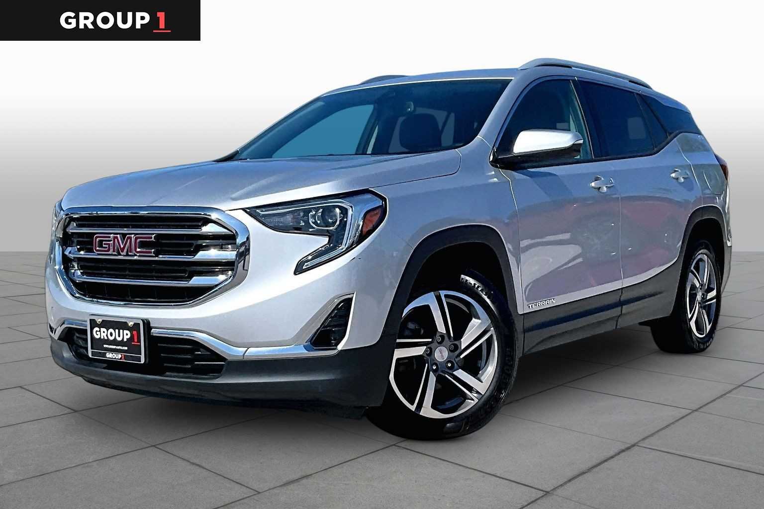 2020 GMC Terrain SLT
