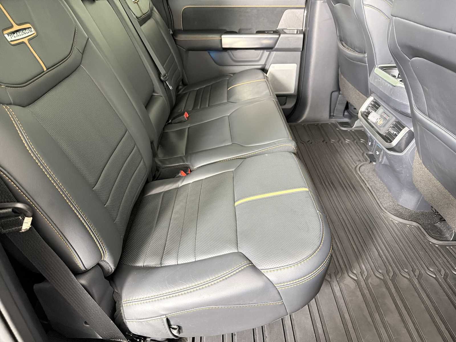 Used 2021 Carbonized Gray Metallic Ford Platinum image 15