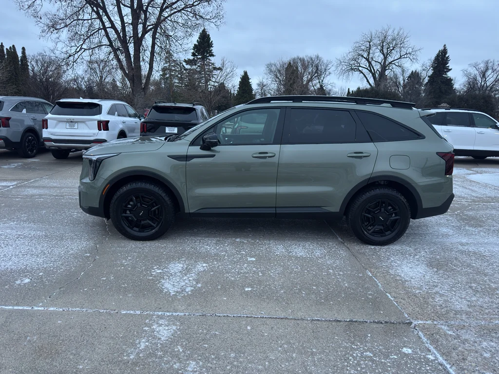 Certified Used 2024 JUNGLE GREEN Kia X-Pro SX Prestige image 1