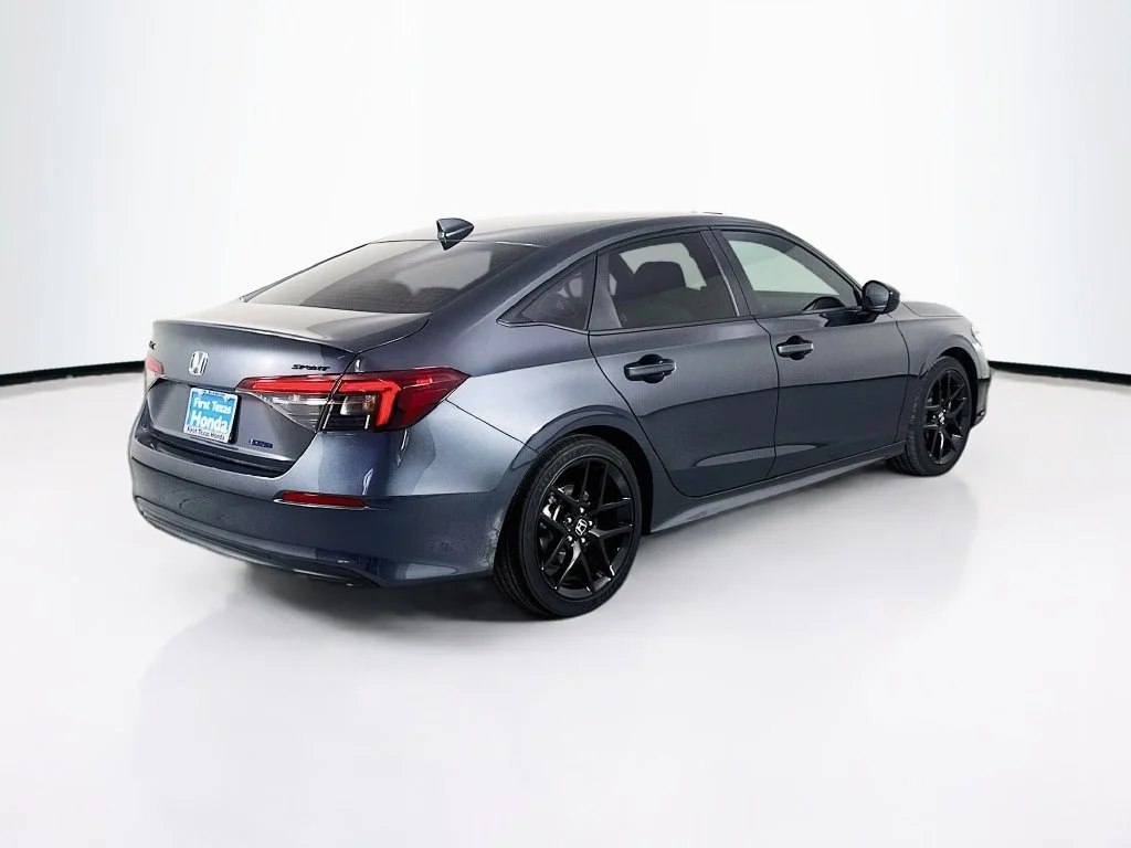 New 2027 Meteorite Gray Metallic Honda Hybrid image 8