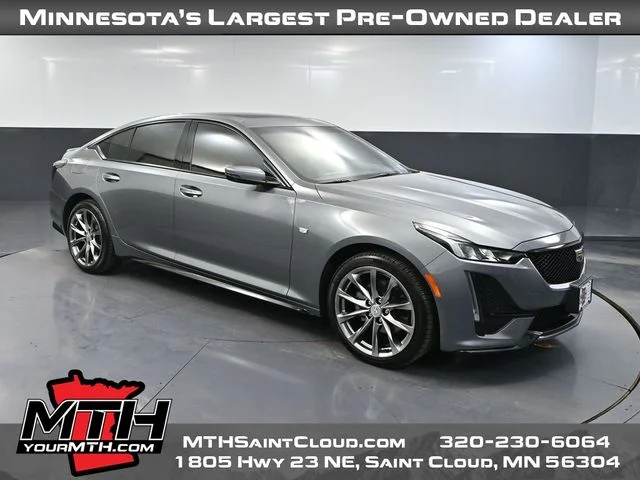2021 Cadillac CT5 Sport AWD's photo