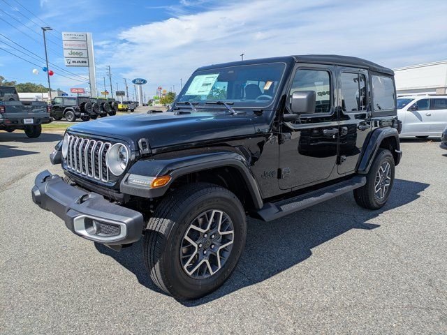New 2025 Black Clear-Coat Exterior Paint Jeep Sahara image 8