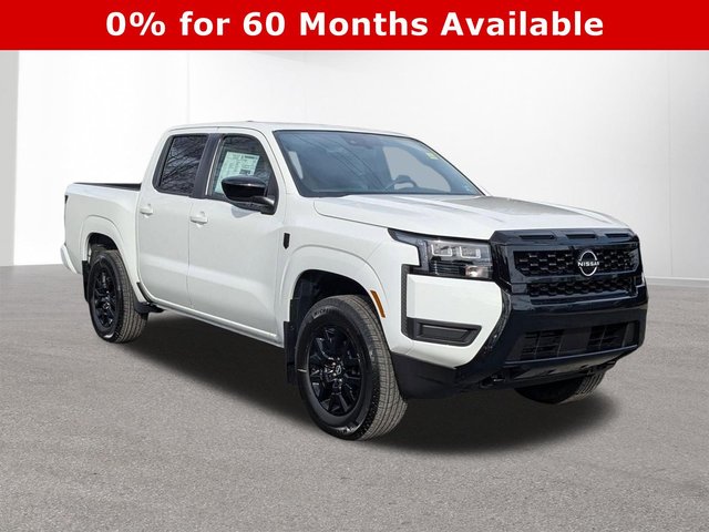 2026 Nissan Frontier Crew Cab SV