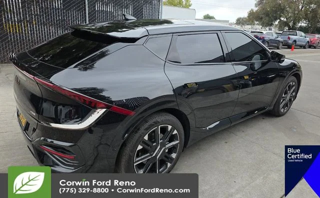 Used 2025 Ebony Black Kia GT-Line image 4