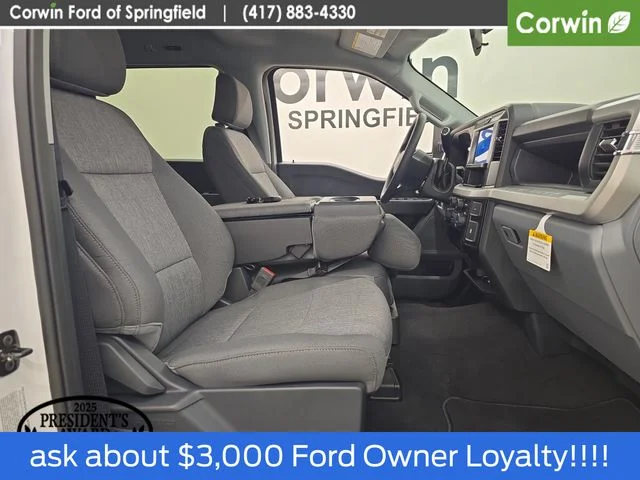 New 2026 Oxford White Ford F-350® XL image 13