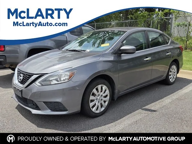 2018 Nissan Sentra S CVT's photo