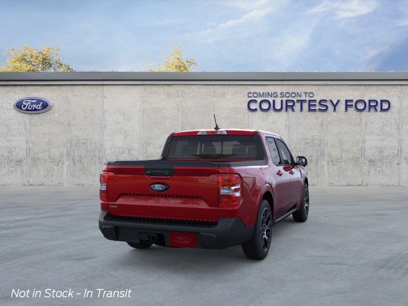 New 2026 Ruby Red Metallic Tinted Clearcoat Ford Lariat® image 8