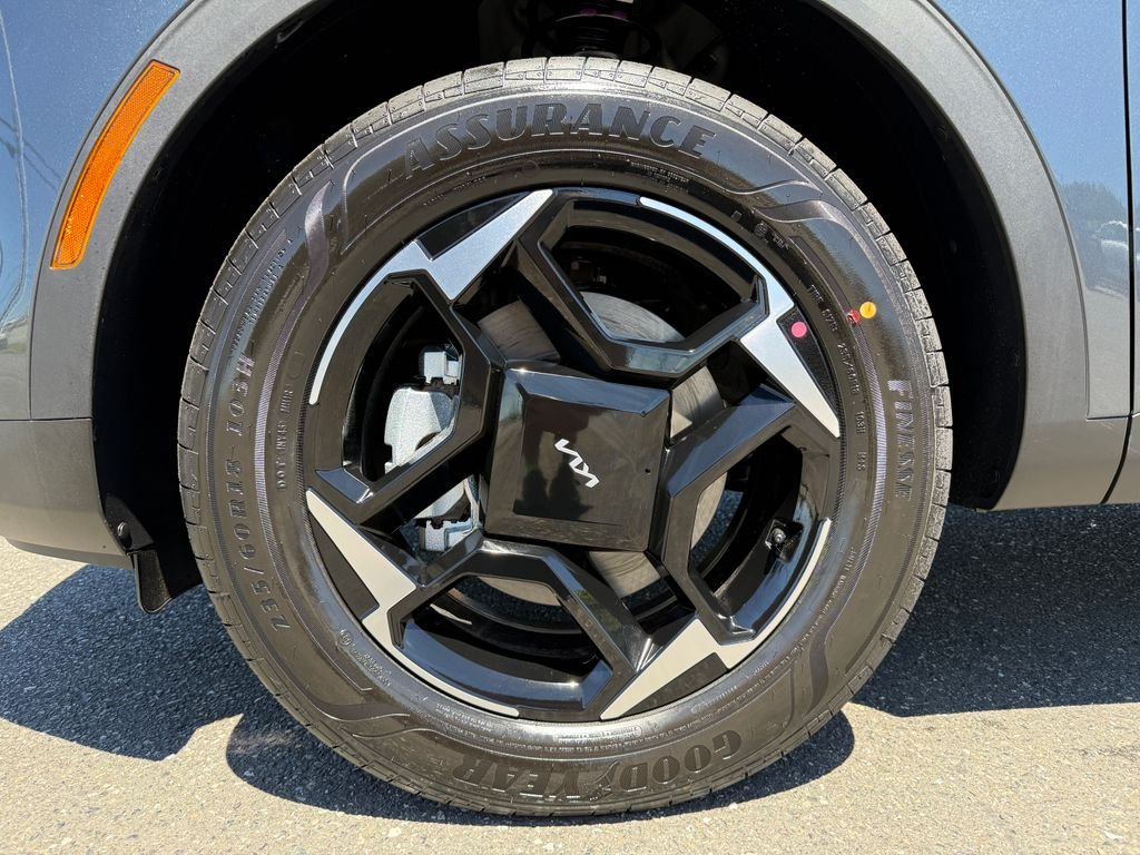 New 2026 Gravity Gray Kia EX image 9