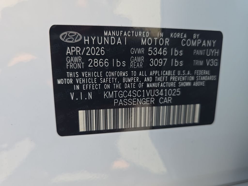 New 2027  Genesis 2.5T Sport Prestige image 25
