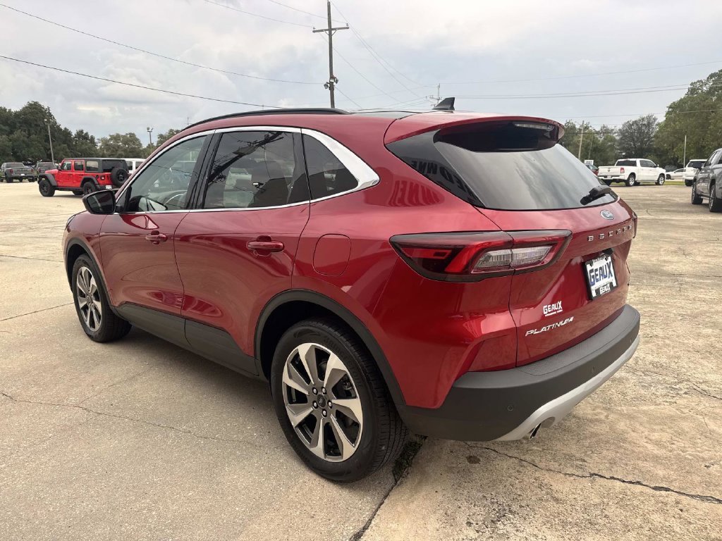 Used 2025 Red Ford Platinum image 7
