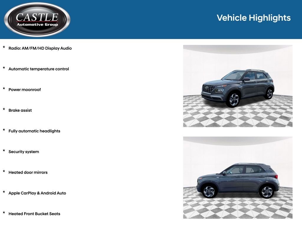 New 2026 Gray Hyundai SEL image 3