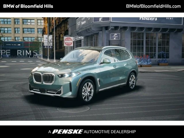 2026 BMW X5 xDrive40i's photo