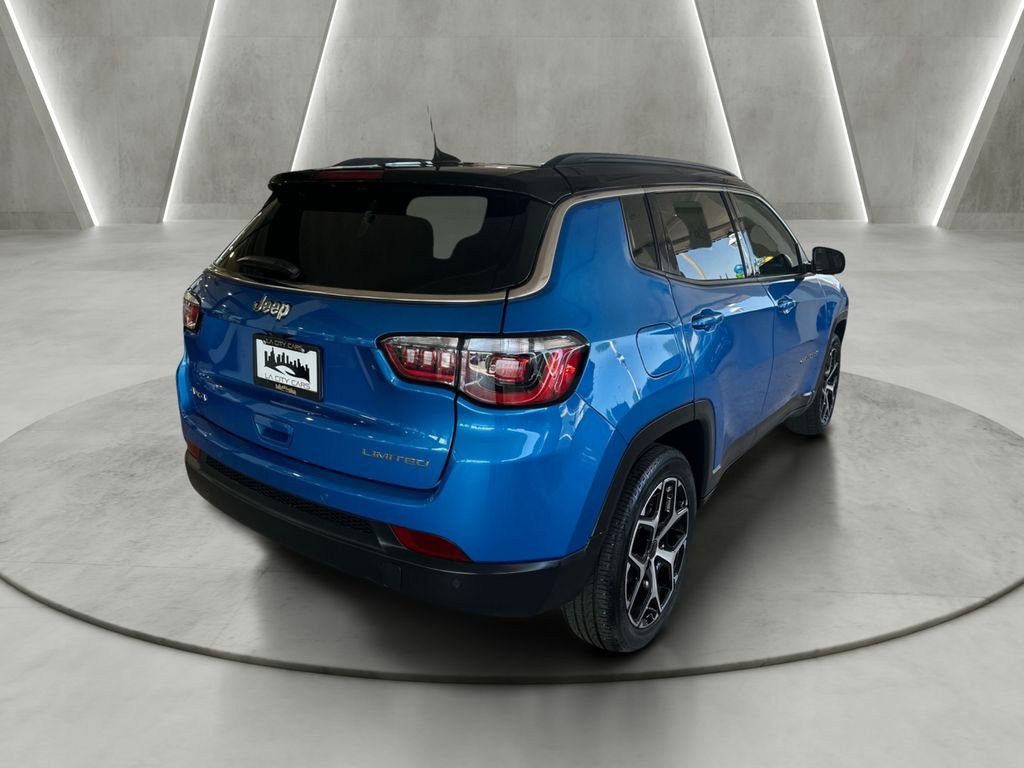 Used 2025 Blue Jeep Limited image 5