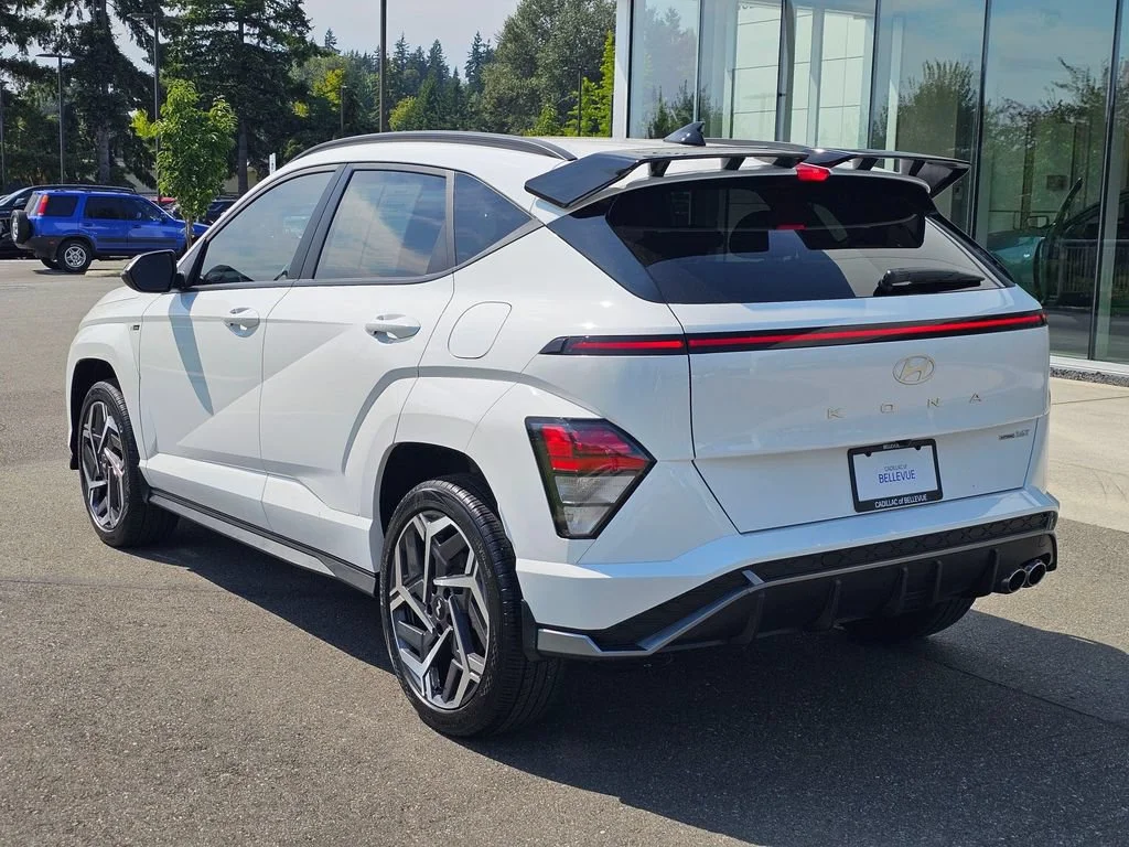 Used 2024 White Hyundai N Line image 3