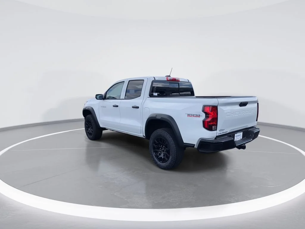 Used 2026 White Chevrolet Trail Boss image 6