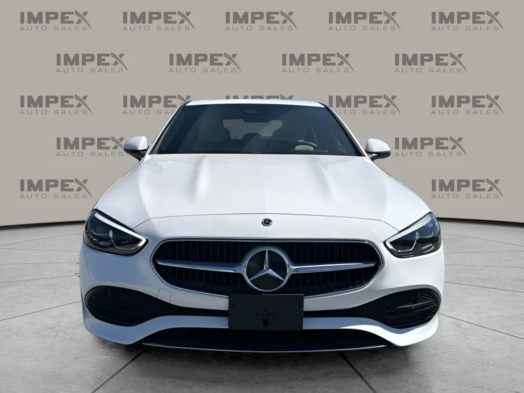 Used 2025 White Mercedes-Benz C 300 image 9