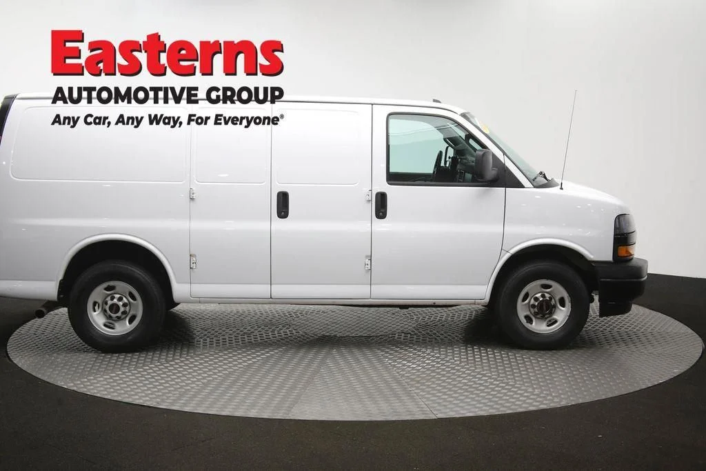 Used 2021 White Chevrolet Work Van image 39