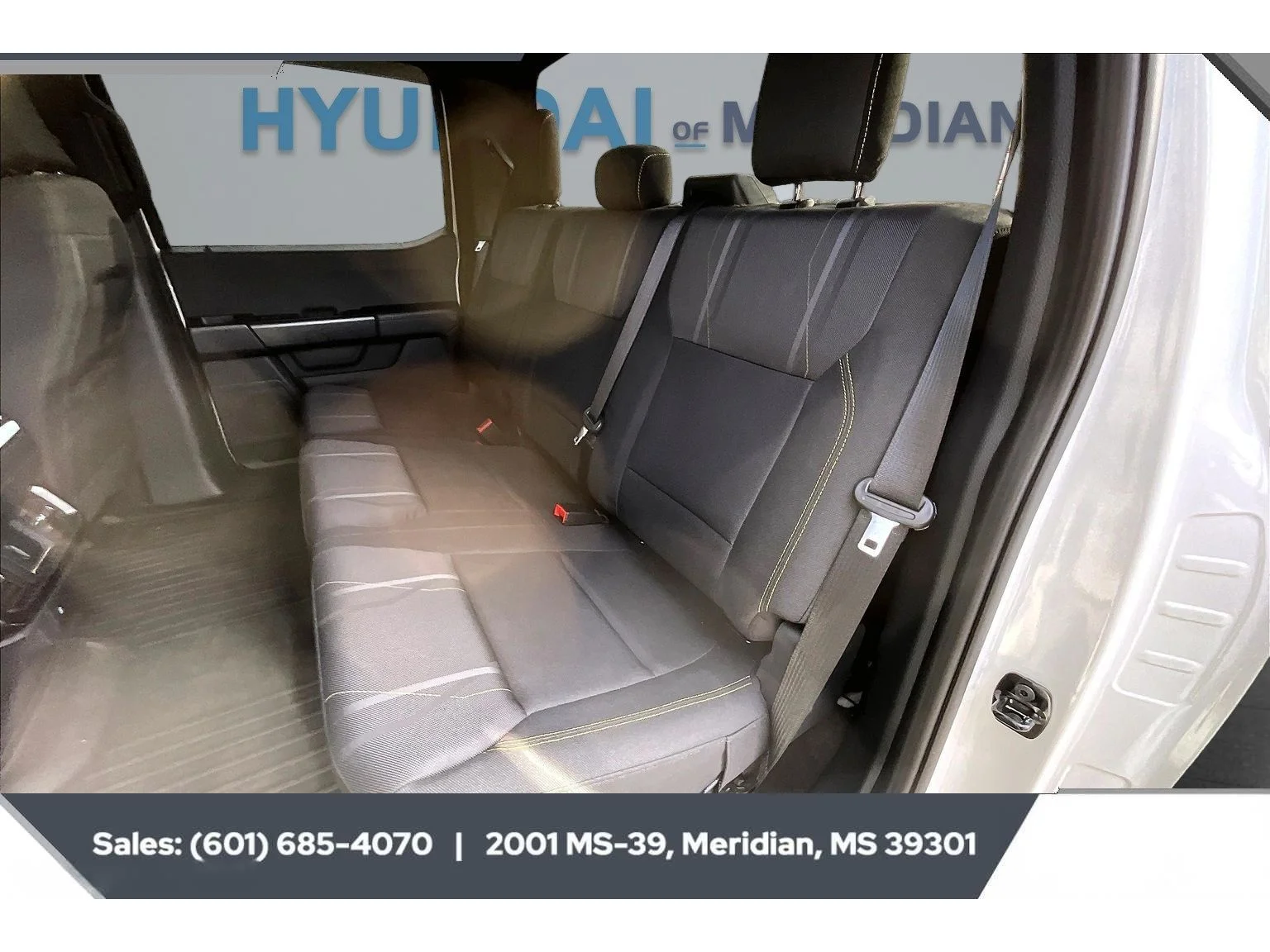 Used 2025 Oxford White Ford STX image 19