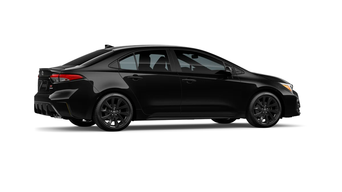 New 2027 Inked Toyota Hybrid SE image 11