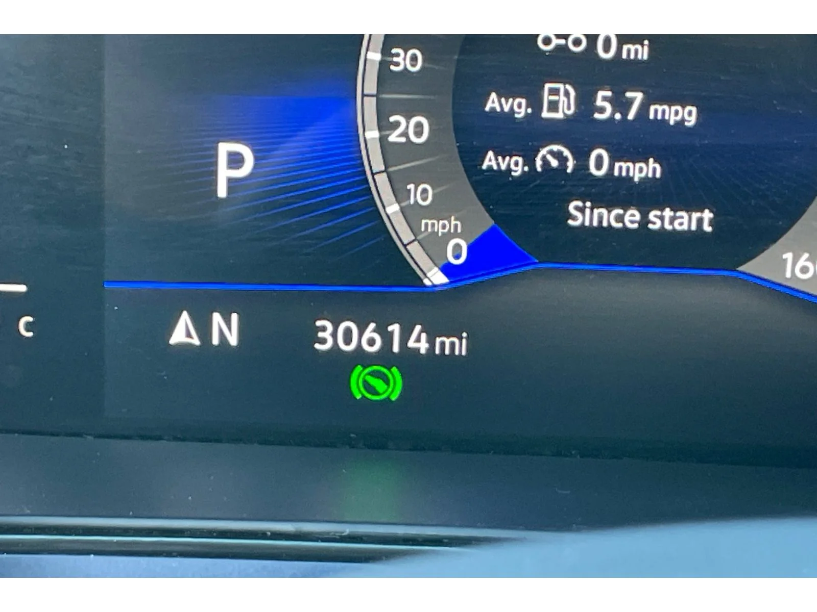 Used 2023 Dusk Blue Metallic Volkswagen SE image 36